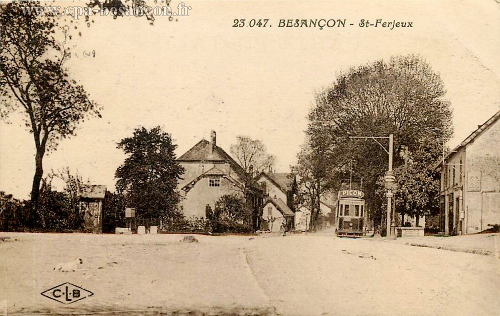 23.047. BESANÇON - St-Ferjeux